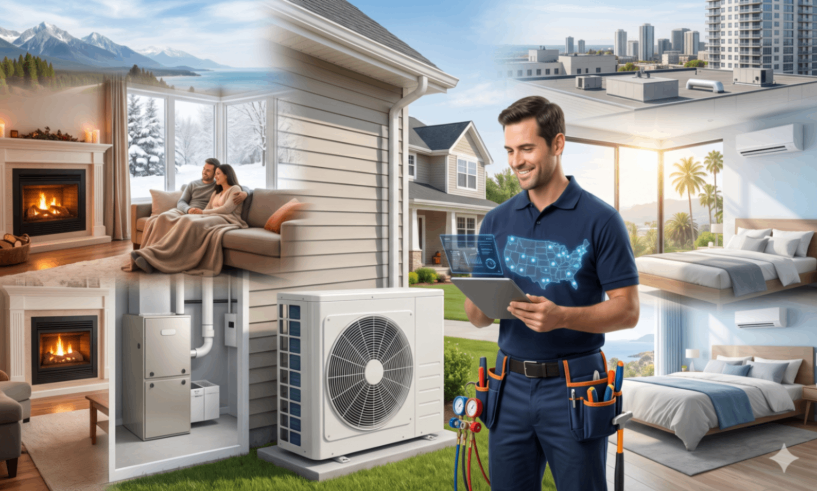 HVAC in Holly Springs, NC